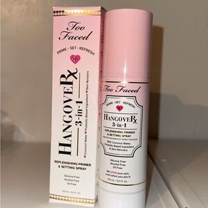 Too Faced Hangover Rx 3-in-1 Replenishing Primer & Setting Spray